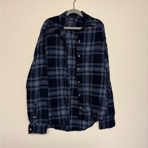 Abercrombie Boyfriend Flannel Shirt
